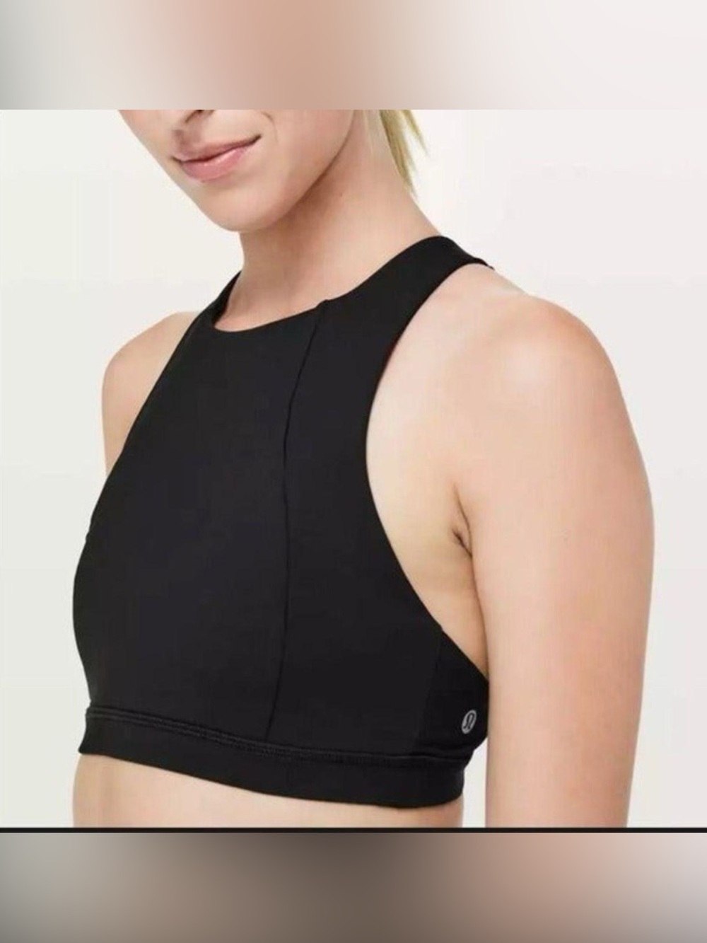 Size 4 Free to Be Serene High Neck Bra